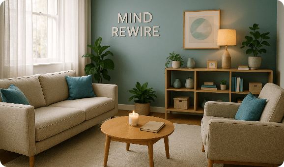 Visit Mind Rewire clinic — Wakad, Pune